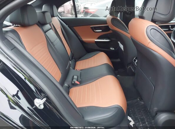 W1KAF4HB8PR072074 2023 MERCEDES-BENZ C-CLASS Black VIN კოდის სტიკერის ხედი