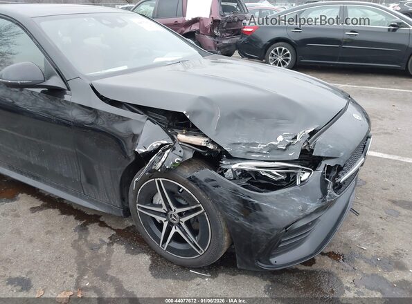 W1KAF4HB8PR072074 2023 MERCEDES-BENZ C-CLASS Black 