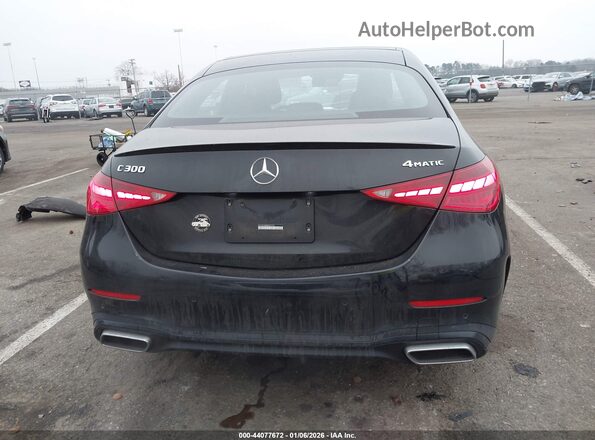 W1KAF4HB8PR072074 2023 MERCEDES-BENZ C-CLASS Black 