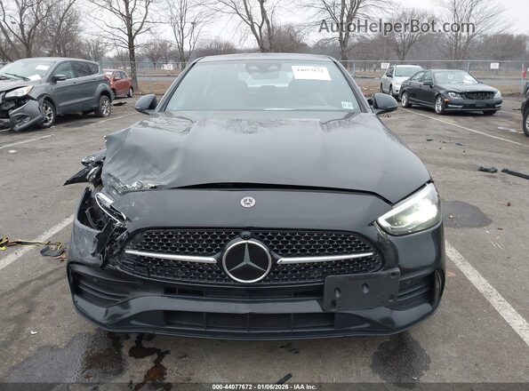 W1KAF4HB8PR072074 2023 MERCEDES-BENZ C-CLASS Black ხელსაწყოთა პანელის ხედი