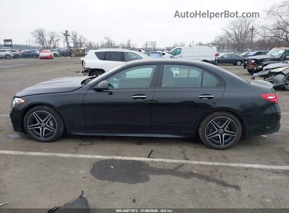 W1KAF4HB8PR072074 2023 MERCEDES-BENZ C-CLASS Black სალონის 360-გრადუსიანი ხედი