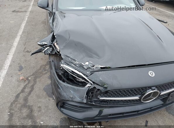 W1KAF4HB8PR072074 2023 MERCEDES-BENZ C-CLASS Black 