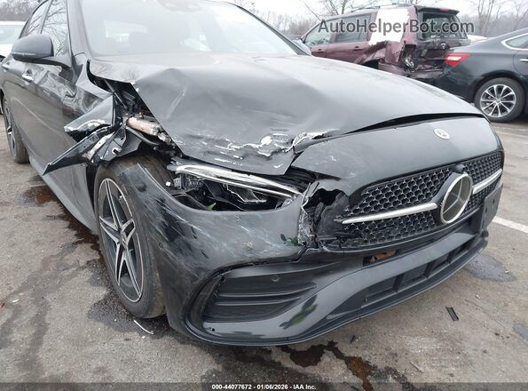 W1KAF4HB8PR072074 2023 MERCEDES-BENZ C-CLASS Black 