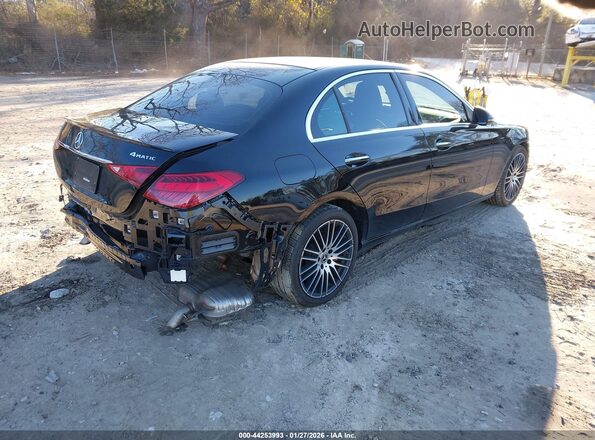 W1KAF4HB9RR221093 2024 MERCEDES-BENZ C-CLASS Черный 