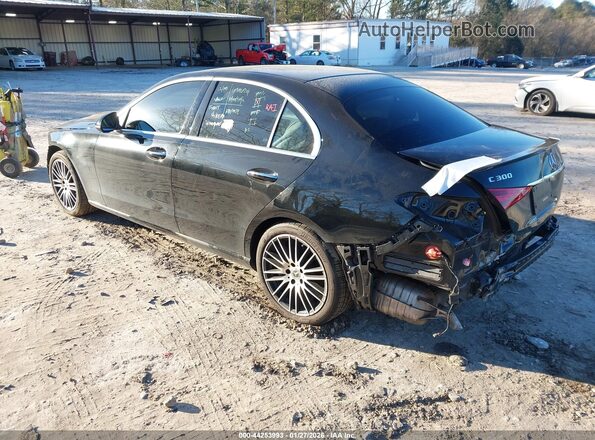 W1KAF4HB9RR221093 2024 MERCEDES-BENZ C-CLASS Черный 