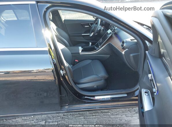 W1KAF4HB9RR221093 2024 MERCEDES-BENZ C-CLASS Черный 