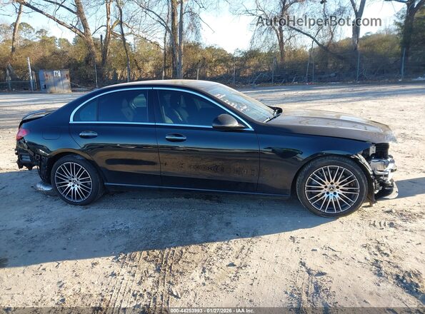 W1KAF4HB9RR221093 2024 MERCEDES-BENZ C-CLASS Черный 