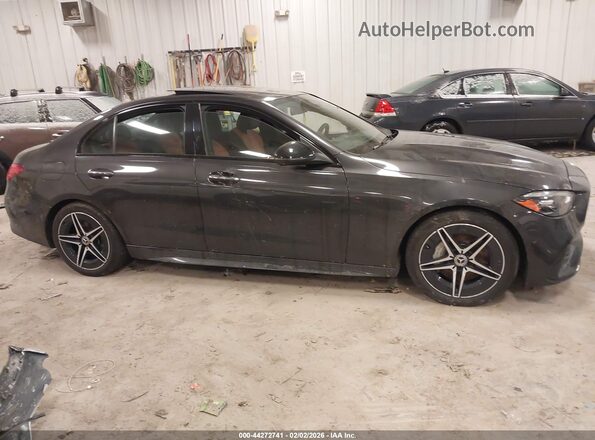W1KAF4HBXPR138513 2023 MERCEDES-BENZ C-CLASS Gray Rear interior view