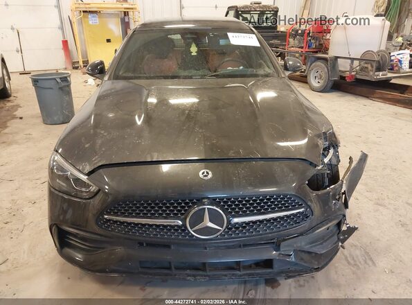 W1KAF4HBXPR138513 2023 MERCEDES-BENZ C-CLASS Gray Instrument cluster view