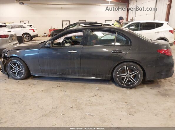 W1KAF4HBXPR138513 2023 MERCEDES-BENZ C-CLASS Gray 360 interior view