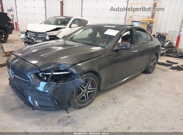 W1KAF4HBXPR138513 2023 MERCEDES-BENZ C-CLASS Gray Front left