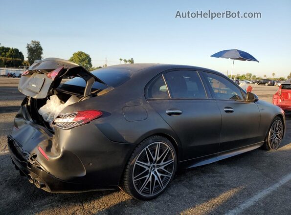 W1KAF8HB3RR193945 2024 MERCEDES-BENZ C Charcoal Tył prawy