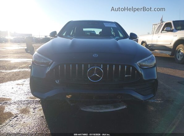 W1KAF8HB5PR116295 2023 MERCEDES-BENZ AMG C 43 Gray Вид спереду