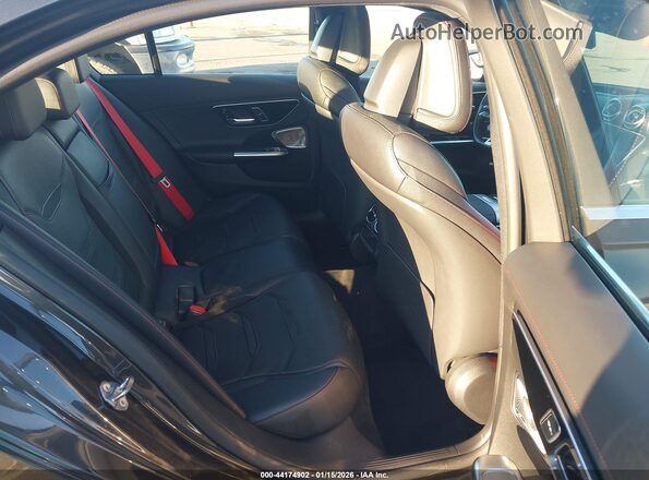 W1KAF8HB5PR116295 2023 MERCEDES-BENZ AMG C 43 Gray Вид наклейки з VIN-кодом