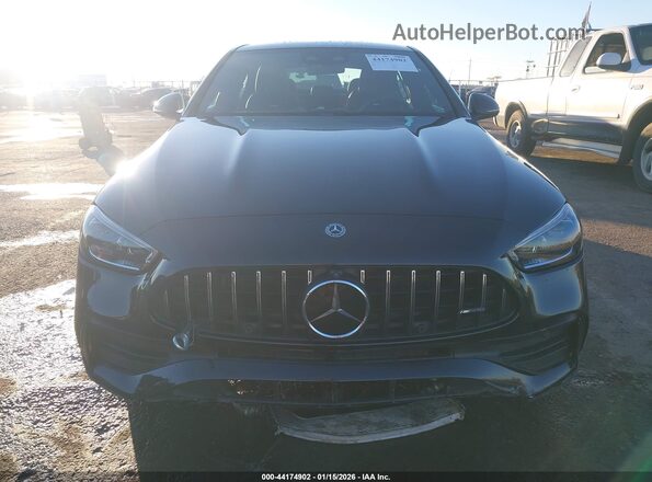 W1KAF8HB5PR116295 2023 MERCEDES-BENZ AMG C 43 Gray Вид задньої частини салону