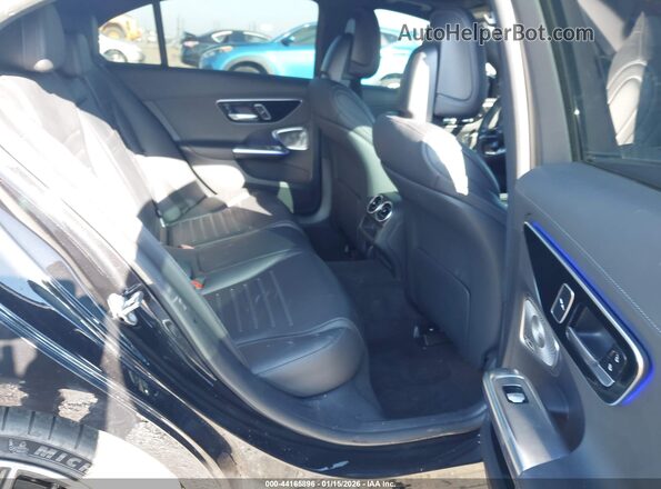 W1KAF8HB6RR151964 2024 MERCEDES-BENZ AMG C 43 Black Widok naklejki z numerem VIN