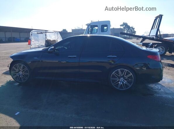 W1KAF8HB6RR151964 2024 MERCEDES-BENZ AMG C 43 Black 
