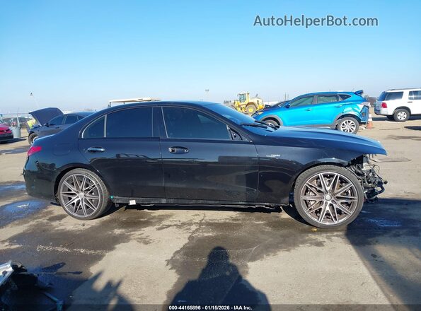 W1KAF8HB6RR151964 2024 MERCEDES-BENZ AMG C 43 Black Widok wnętrza 360 stopni