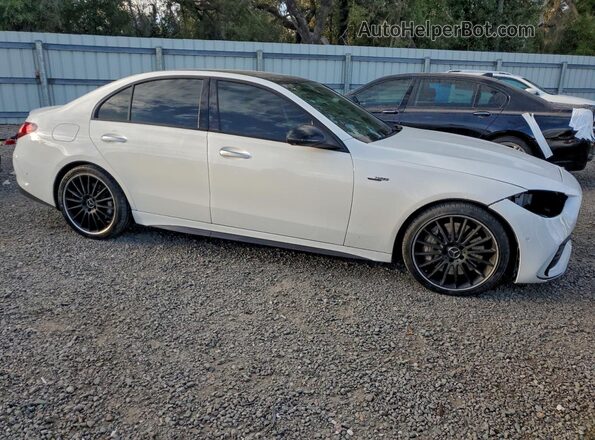 W1KAF8HB7PR101944 2023 MERCEDES-BENZ C White 
