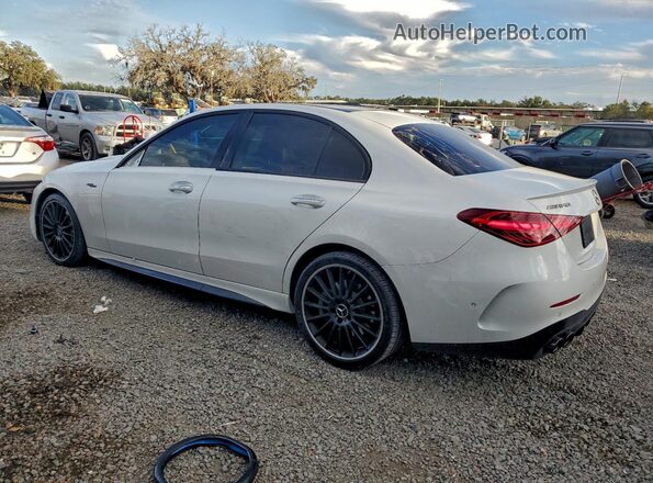 W1KAF8HB7PR101944 2023 MERCEDES-BENZ C White 