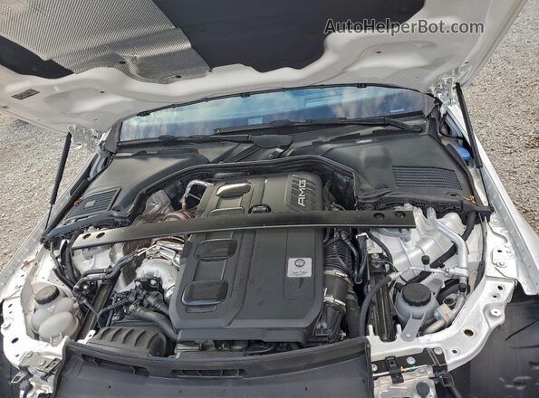 W1KAF8HB7PR101944 2023 MERCEDES-BENZ C White 