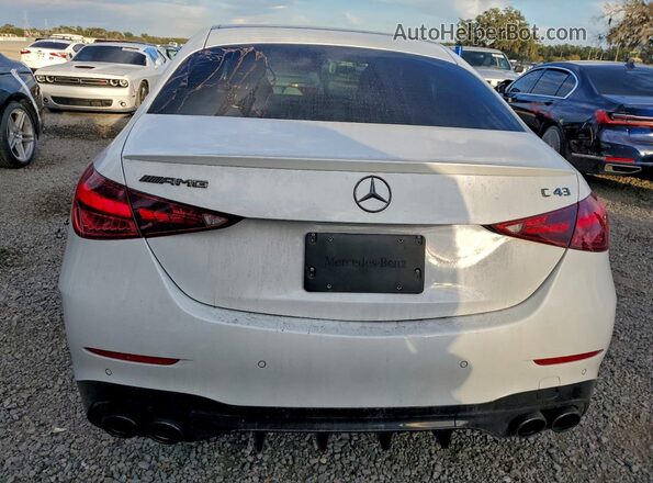 W1KAF8HB7PR101944 2023 MERCEDES-BENZ C White 