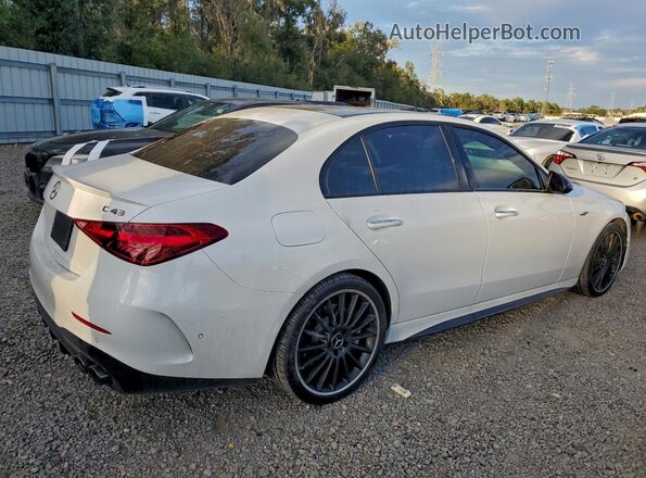 W1KAF8HB7PR101944 2023 MERCEDES-BENZ C White 