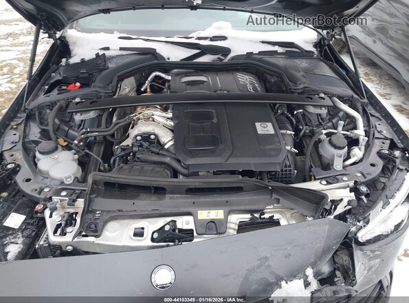 W1KAF8HB7RR155506 2024 MERCEDES-BENZ AMG C 43 Black Вид ззаду