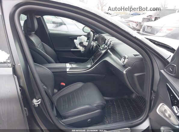 W1KAF8HB7RR155506 2024 MERCEDES-BENZ AMG C 43 Black Вид салону спереду