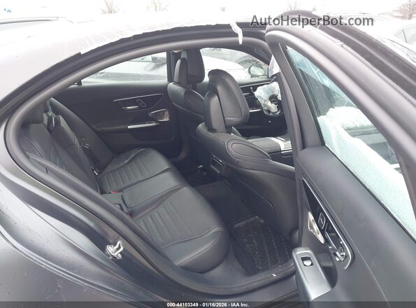 W1KAF8HB7RR155506 2024 MERCEDES-BENZ AMG C 43 Black Вид наклейки з VIN-кодом