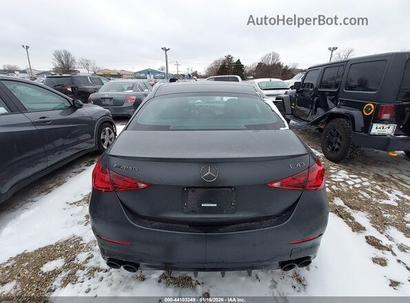 W1KAF8HB7RR155506 2024 MERCEDES-BENZ AMG C 43 Black 