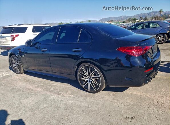 W1KAF8HB8SR284814 2025 MERCEDES-BENZ C Black უკანა მარცხენა
