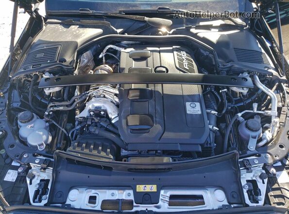 W1KAF8HB8SR284814 2025 MERCEDES-BENZ C Black უკანა სალონის ხედი