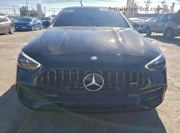 W1KAF8HB8SR284814 2025 MERCEDES-BENZ C Black წინა ხედი