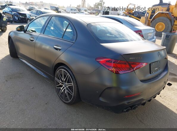 W1KAF8HB9TR309334 2026 MERCEDES-BENZ AMG C 43 Black Tył lewy