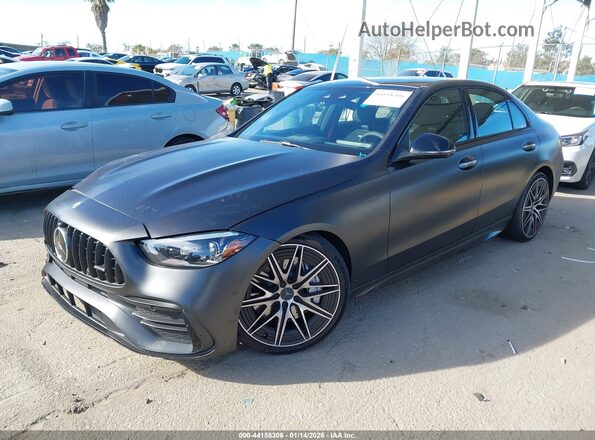 W1KAF8HB9TR309334 2026 MERCEDES-BENZ AMG C 43 Black Przód lewy