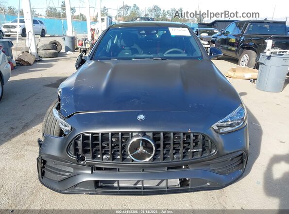 W1KAF8HB9TR309334 2026 MERCEDES-BENZ AMG C 43 Black Widok zestawu wskaźników