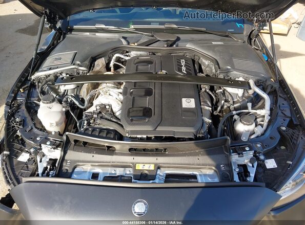 W1KAF8HB9TR309334 2026 MERCEDES-BENZ AMG C 43 Black Widok z tyłu