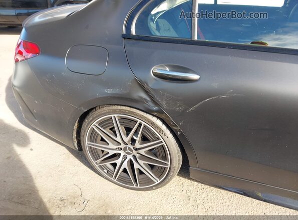 W1KAF8HB9TR309334 2026 MERCEDES-BENZ AMG C 43 Black 
