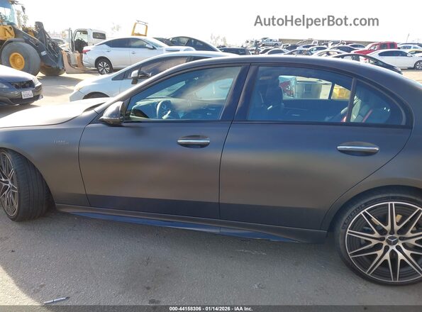 W1KAF8HB9TR309334 2026 MERCEDES-BENZ AMG C 43 Black Widok wnętrza 360 stopni
