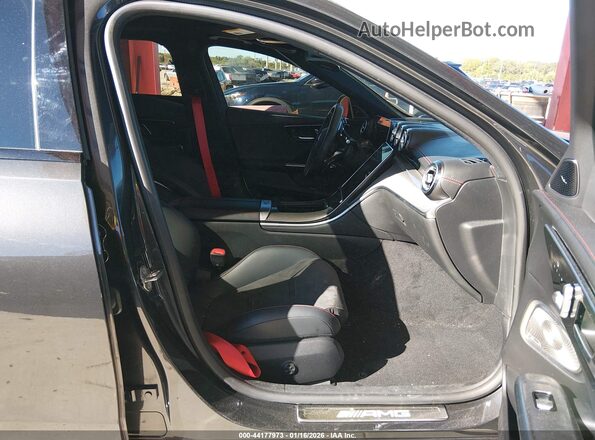 W1KAF8HBXPR115496 2023 MERCEDES-BENZ AMG C 43 Black წინა სალონის ხედი