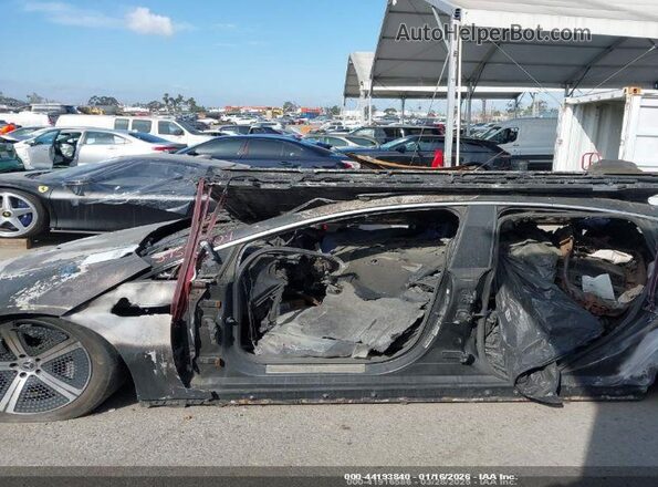W1KCG2DB1PA031686 2023 MERCEDES-BENZ EQS 450+ Black Widok z tyłu