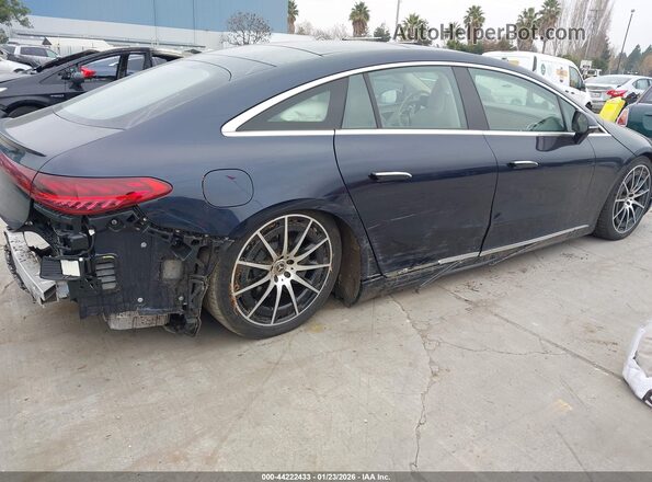 W1KCG2DB4NA004799 2022 MERCEDES-BENZ EQS 450+ Black 