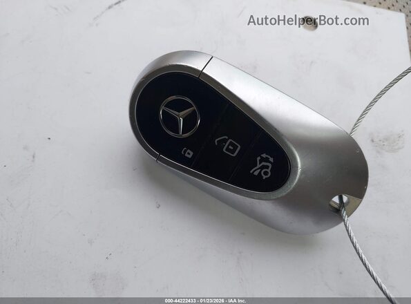 W1KCG2DB4NA004799 2022 MERCEDES-BENZ EQS 450+ Black 