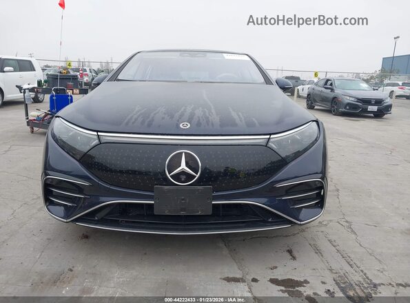 W1KCG2DB4NA004799 2022 MERCEDES-BENZ EQS 450+ Black Vista del cuadro de instrumentos