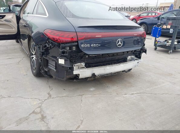 W1KCG2DB4NA004799 2022 MERCEDES-BENZ EQS 450+ Black Vista frontal