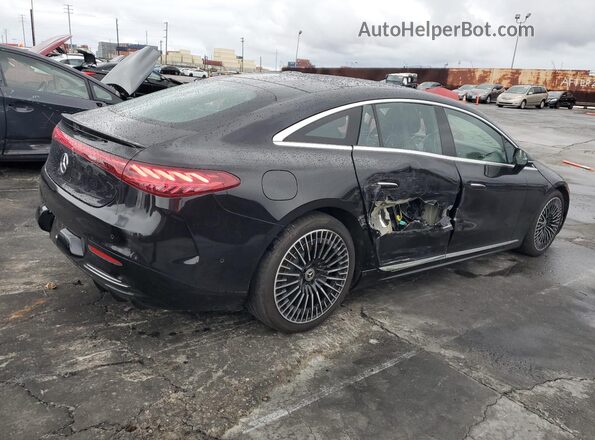 W1KCG2DB4NA020839 2022 MERCEDES-BENZ EQS Black Rear right