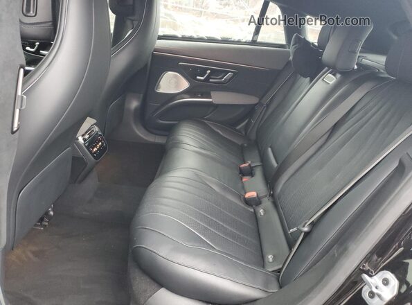 W1KCG2DB4NA020839 2022 MERCEDES-BENZ EQS Black Rear seats view