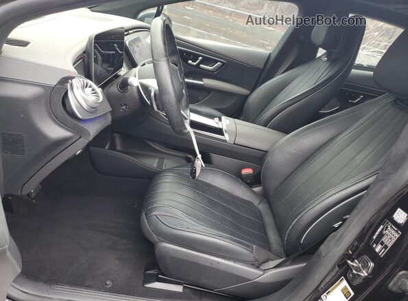 W1KCG2DB4NA020839 2022 MERCEDES-BENZ EQS Black Front interior view