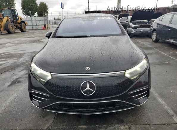 W1KCG2DB4NA020839 2022 MERCEDES-BENZ EQS Black Front view